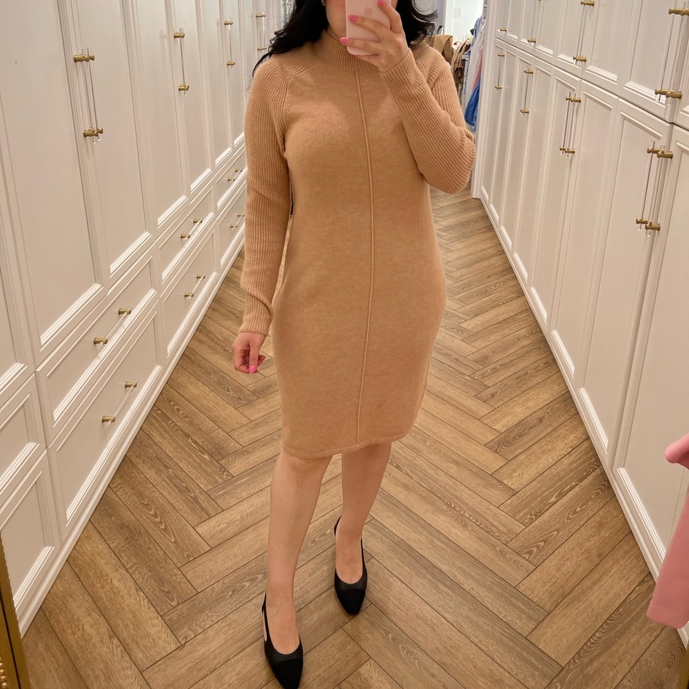 Sweater dress